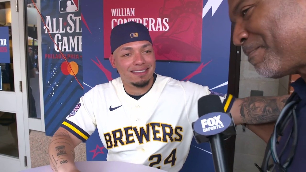 🇻🇪⭐ “LO LOGRAMOS”. William Contreras compartió con Carlos Álvarez | All-Star Game 2026