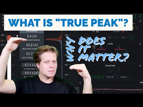 What is True Peak vs Absolute Peak (dBFS) and Why is it Important in Mastering?