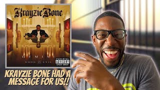 Retro Quin Reacts To Krayzie Bone | KRAYZIE BONE GEMINI REACTION!!!