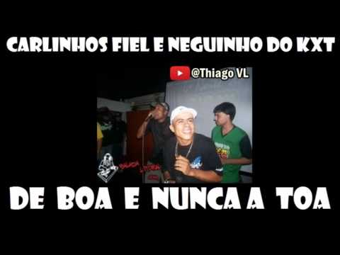 Mc Carlinhos Fiel e Neguinho do Kaxeta - De boa e nunca a toa (AUDIO ORIGINAL)