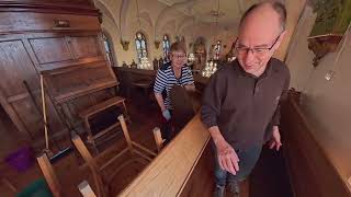 18 10 Nettoyage de l'église Romelfing