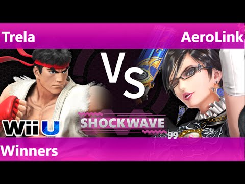 SW Plano 99 - PG | Trela (Ryu) vs AeroLink (Bayonetta) Winners - Smash 4