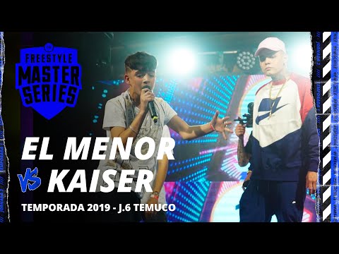 EL MENOR VS KAISER FMS CHILE JORNADA 6 OFICIAL