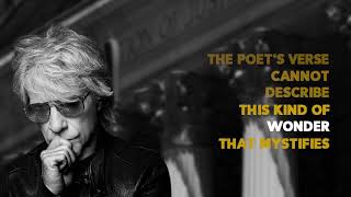 Bon Jovi - Beautiful Drug  (Lyric Video)