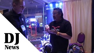 Video thumbnail for V-MODA Faders VIP Hearing Protection With Karl Detken: By John Young of the Disc Jockey News by discjockeynews