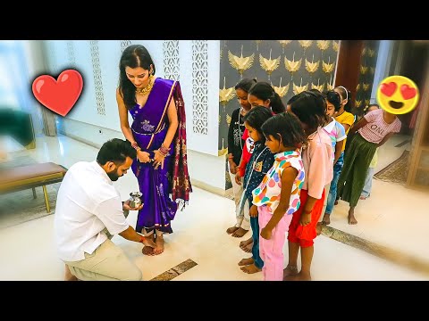 Kanya Poojan par dhoye Neetu ke Pair 🥹 Meri BhagyaLaxmi