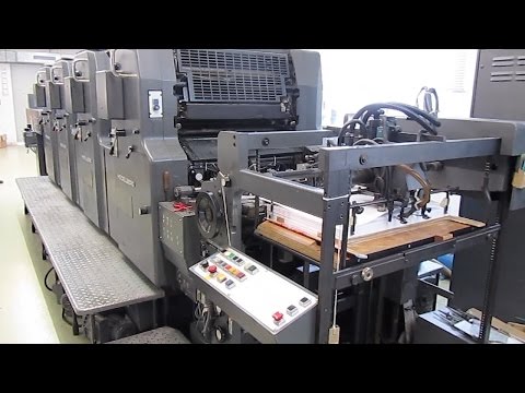 Heidelberg MOVPH 4 Color Offset Printing Machine