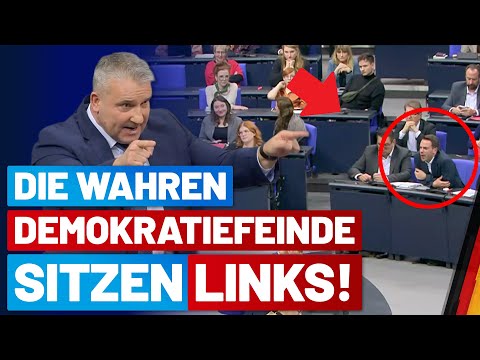 Martin Hess knöpft sich Antifa-Lars und die SPD vor! Martin Hess - AfD-Fraktion im Bundestag