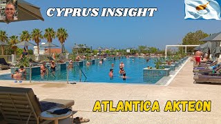 Atlantica Akteon, Paphos Cyprus - 2024 Tour Around.