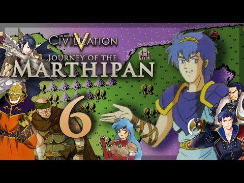 Part 6: Let's Play FIre Emblem Civilization, Marthipan - "Battle Preparations"