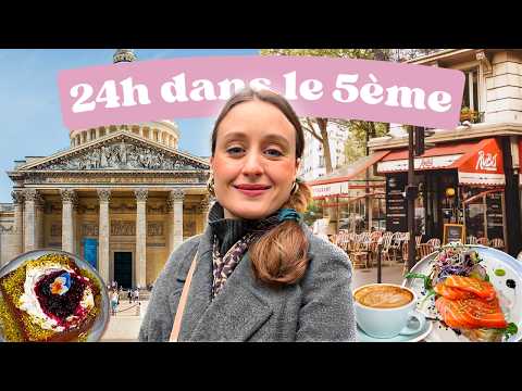 QUE FAIRE DANS LE 5ÈME À PARIS ? Itinéraire, sorties gratuites et restos 🇫🇷🧡🍽️