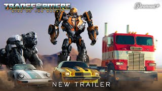 TRANSFORMERS 7: RISE OF THE BEASTS - New Trailer | Paramount Pictures Movie (2023)