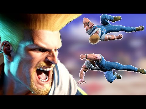 Solving the Guile problem ( How to beat Guile in SF6 )