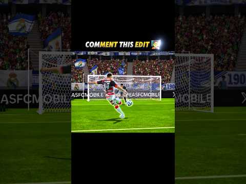 the fastest goal in football history on FC MOBILE 😨 what a incredible shots 🤩💥 #football #shorts