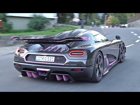 Koenigsegg One:1 - Engine Start Up, Accelerations & Fly By's!