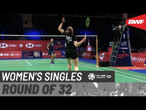 DANISA Denmark Open 2020 | Day 2: Kirsty Gilmour (SCO) [7] vs Nozomi Okuhara (JPN) [2]