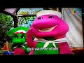Barney I D Love To Sail Boats
