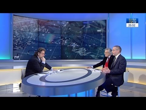 Alessandro Ginotta e Maurizio Fiasco ospiti a TGtg del 17 gennaio 2017