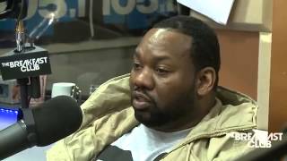 Raekwon Interview at The Breakfast Club Power 105.1