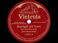 1925 HITS ARCHIVE: Moonlight And Roses - John McCormack
