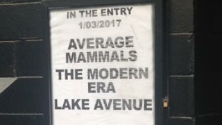 Average Mammals - Our Fate (Live At 7th Street Entry)