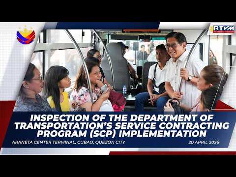 Inspection of the Department of Transportation’s SCP Implementation 04/20/2026