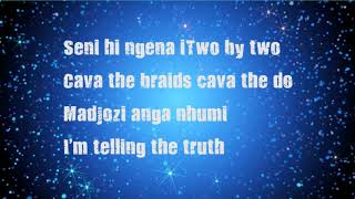Sho madjozi  dumi hi phone &quot;lyrics&quot;