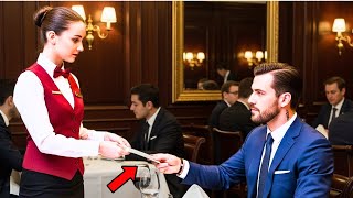 La Serveuse a Écrit sur l’Addition : Tireur Derrière Vous. L’Accord a Mal Tourné. Partez Maintenant