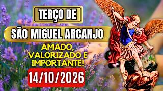Terço Poderoso de São Miguel QUARTA 14/10/2026 PROTEÇÃO NO COMBATE
