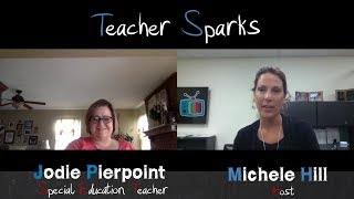 DisruptED TV Teacher Sparks: Embracing The Leader Inside You with Jodie Pierpoint