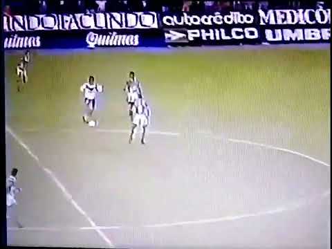 Velez - Palmeiras, Copa Libertadores 1994 - Jugada increíble del Turu Flores