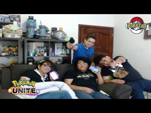 POKETAB GAMEPLAY : Pokemon Unite - Squad play