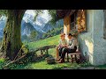 1947 Summer Morning Coffee In The Backyard Garden Vintage Oldies Music From Another Room ASMR