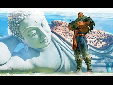 Street Fighter V Arcade Edition: Sagat Combo Video