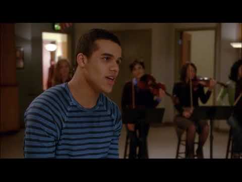 Glee - Let Me Love You (Until You Learn To Love Yourself) (Full Performance) 4x12