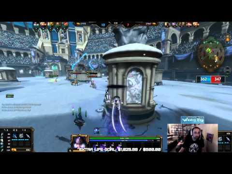 Smite Arena 11/20/2015: Nox