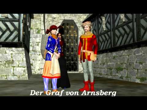 Die Sage um die Entstehung der Burg Altena