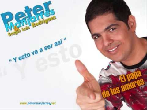 Mi Premio Mayor Peter Manjarres