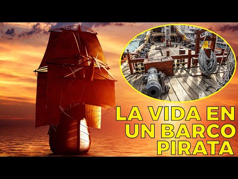 ASÍ ERA LA ESCALOFRIANTE VIDA EN UN BARCO PIRATA