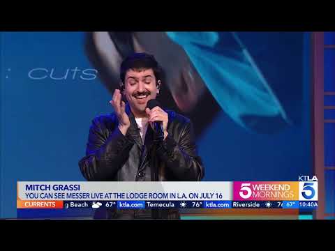 Break Open by Messer Live on KTLA July 12, 2025