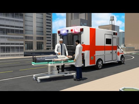 City Ambulance Emergency Rescue Simulator 2021 Corona Virus - Android Gameplay #1