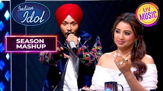 Download lagu Manraj's amazing performance on 'Dil Lena Khel Hai Dildar Ka' | Indian Idol S16 | Season Mashup mp3