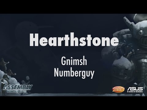 Assembly Winter 2015 Hearthstone - Gnimsh vs. Numberguy