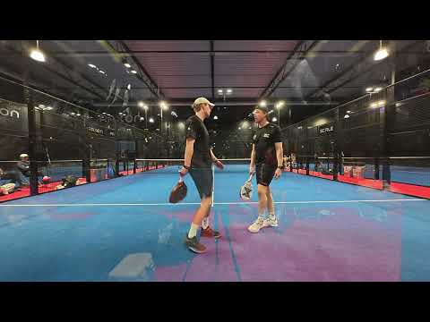 Jone/Kristian vs Alexander/Sindre - Mens A Group C - Padelon Open Haugesund - 2025-12-07