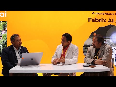 Fabrix.ai CEO Raju Datla interview with Zeus Kerravala | ZKast | Fabrix.ai