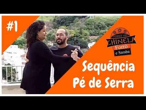 Pé de Serra | Forró Steps Sequence | Video 01