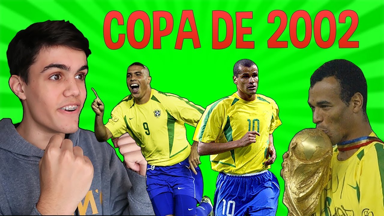 A INCRÍVEL HISTÓRIA DA COPA DO MUNDO DE 2002!!