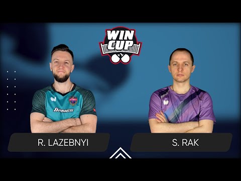 21:15 Ruslan Lazebnyi - Serhii Rak 10.03.2025 WINCUP Elite. TABLE 2