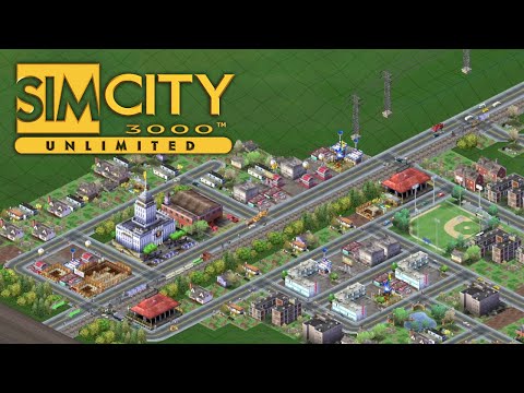 SimCity 3000 Unlimited Longplay #2 - Fortune Valley