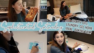 CHAT WITH ME & WORK THROUGH MY TO DO LIST // At Home Gel Mani + Banana Bread Fail?